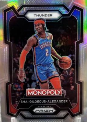 2023 Prizm Monopoly #61 Silver