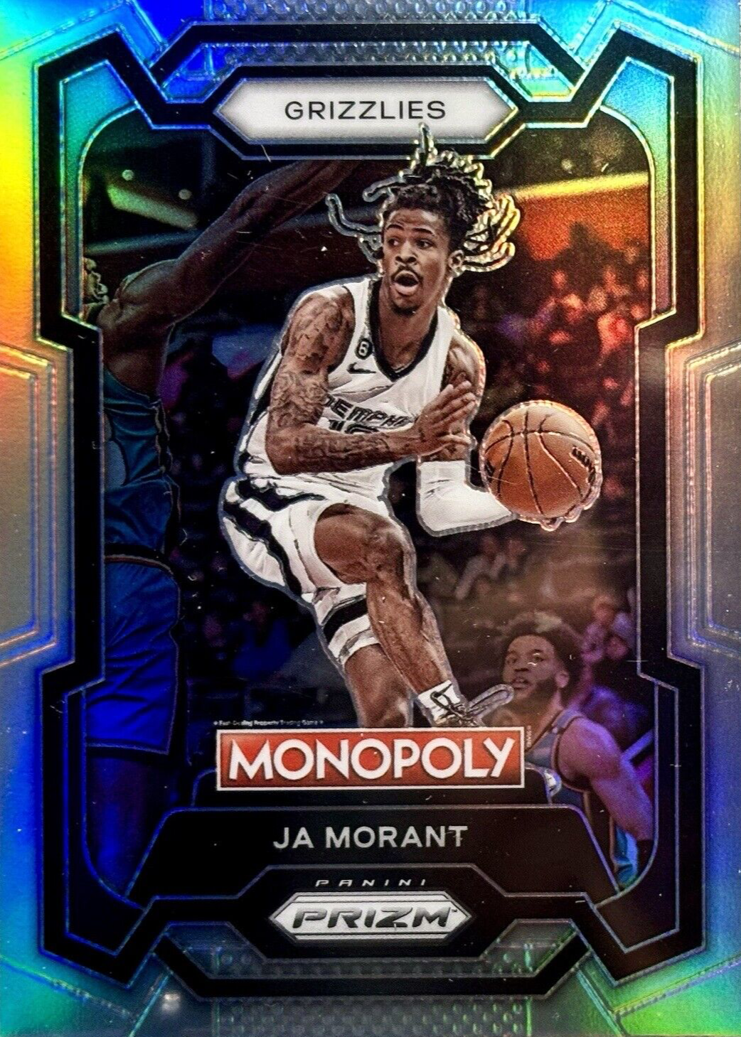 その他 2023 Prizm HOLO Optic Ja Morant set of 2 2022-23 Panini Donruss Optic Ja Morant Holo Prizm Star