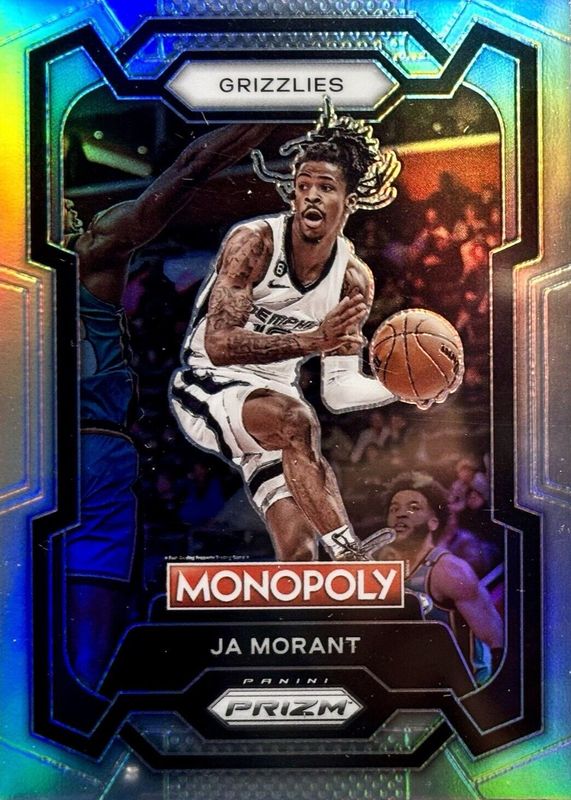 Ja Morant 2023 Prizm Monopoly #44 Silver PSA 10 Price Guide 