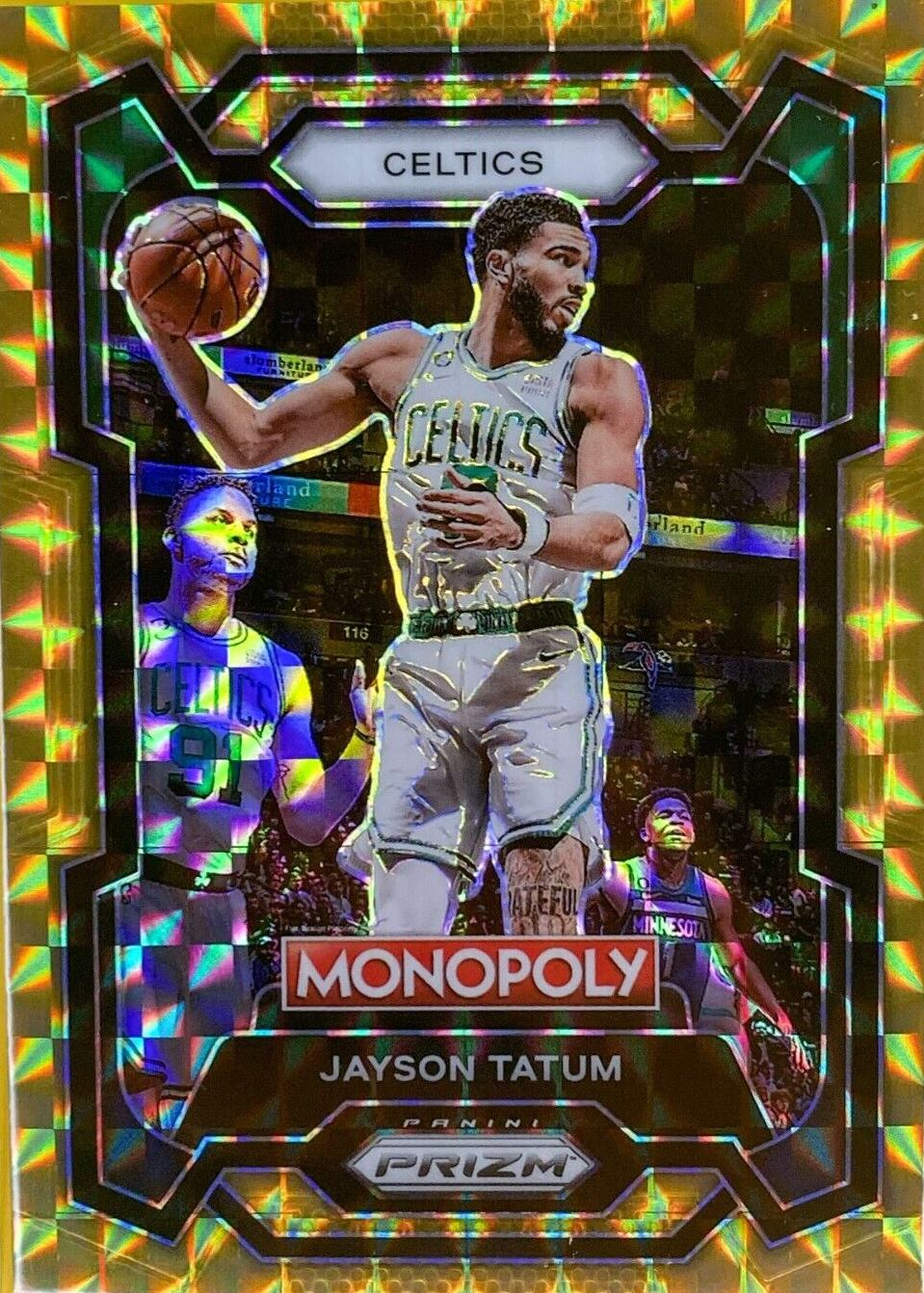 NBAカード Jayson Tatum SSP Gold Scope Prizm 6857_32_37_7