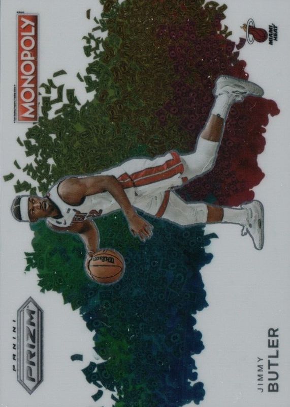 Jimmy Butler 2023 Prizm Monopoly #MB-4 Money Blast /(SSP) RAW