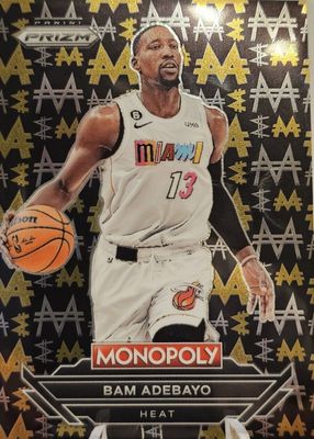 2023 Prizm Monopoly #B18 Millionaire Black /(SSP)