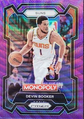2023 Prizm Monopoly #72 Purple Wave