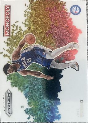 2023 Prizm Monopoly #MB-7 Money Blast /(SSP)