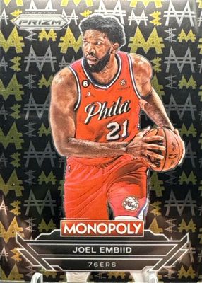 2023 Prizm Monopoly #B5 Millionaire Black /(SSP)