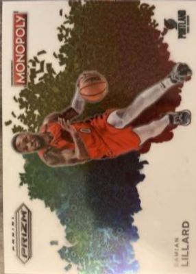 2023 Prizm Monopoly #MB-12 Money Blast /(SSP)
