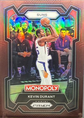 2023 Prizm Monopoly #70 Brown /249