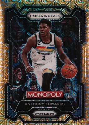 2023 Prizm Monopoly #52 Gold Millionaire Shimmer /500