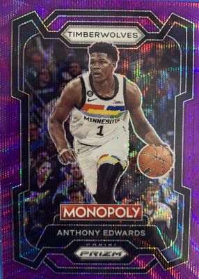 2023 Prizm Monopoly #52 Purple Wave