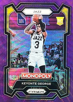 2023 Prizm Monopoly #87 Purple Wave