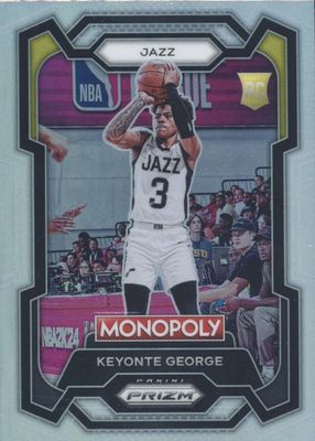 2023 Prizm Monopoly #87 Silver