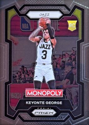 2023 Prizm Monopoly #87 Base