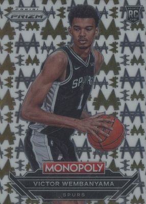 2023 Prizm Monopoly #W16 Millionaire White /(SSP)