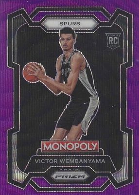 2023 Prizm Monopoly #81 Purple Wave