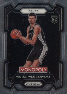 2023 Prizm Monopoly #81 Base