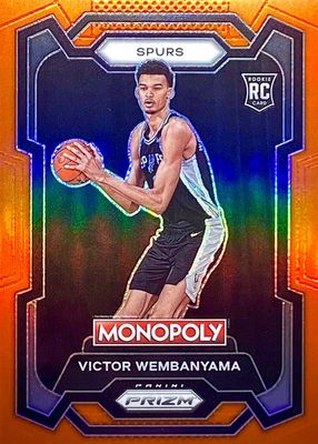 2023 Prizm Monopoly #81 Orange /124