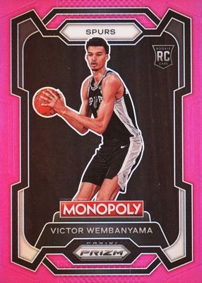 2023 Prizm Monopoly #81 Pink /149