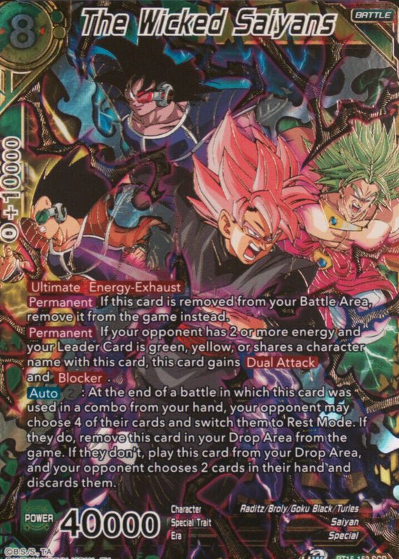 The Wicked Saiyans 2021 Saiyan Showdown #BT15-153 Secret Rare