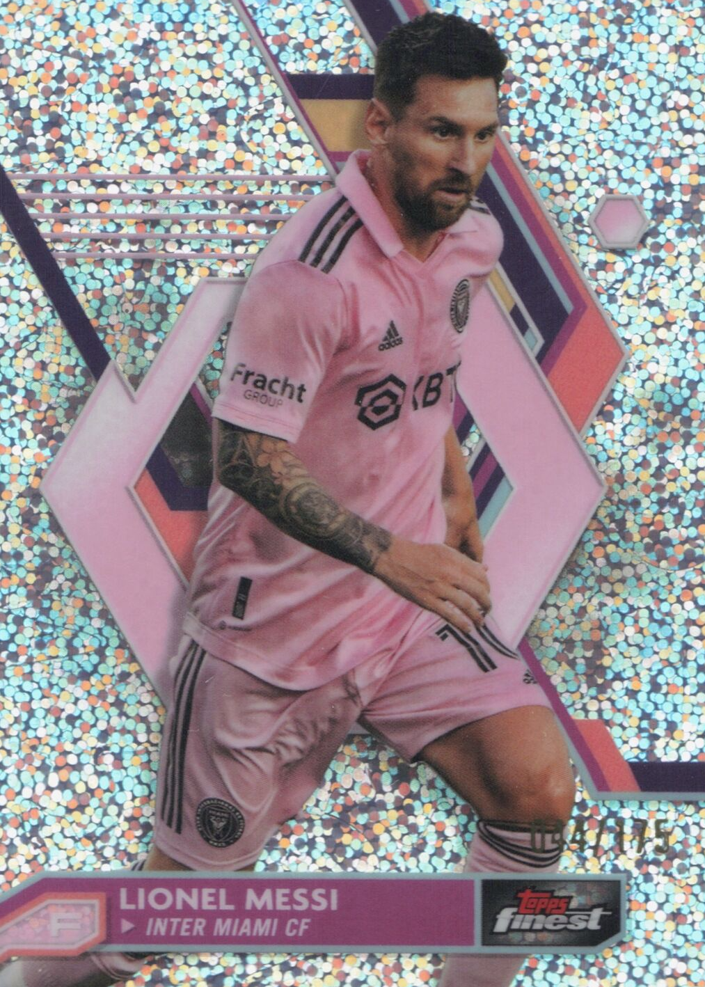 Lionel Messi 2019 Finest Careers 50枚限定 Lionel Messi 2019 Finest Careers 50枚限定 Lionel Messi 2019
