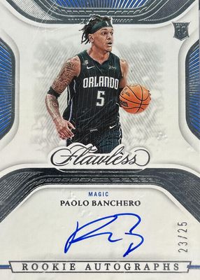 2022 Flawless #RA-PBC Rookie Autographs /25