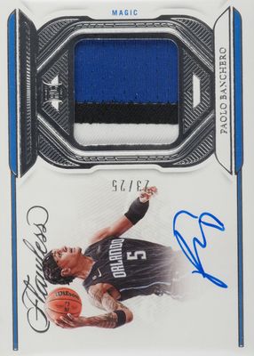 2022 Flawless #FPA-PBC Flawless Patch Autographs /25