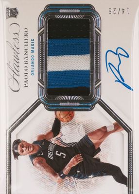 2022 Flawless #HPA-PBC Horizontal Patch Autographs /25