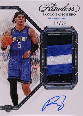 2022 Flawless #VPA-PBC Vertical Patch Autographs /25