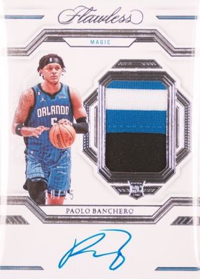 2022 Flawless #SPA-PBC Signature Prime Materials /25