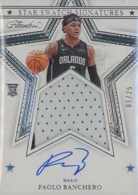 2022 Flawless #SSS-PBC Star Swatch Signatures (/25)