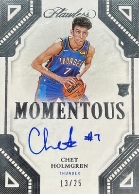 2022 Flawless #MA-CHG Momentous Autographs /25