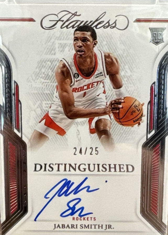 paninh JABARI SMITH JR. autograph 199シリ 2022-23 JABARI SMITH JR NATIONAL TREASURES AUTO ROOKIE CARD