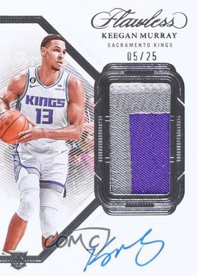 2022 Flawless #VPA-KGM Vertical Patch Autographs /25