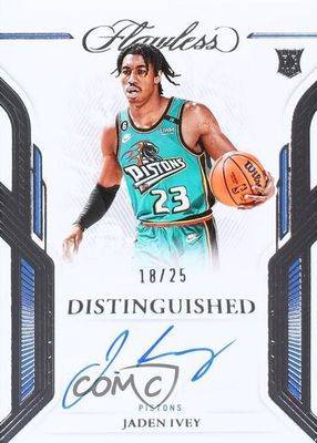 2022 Flawless #DA-JIV Distinguished Autographs /25
