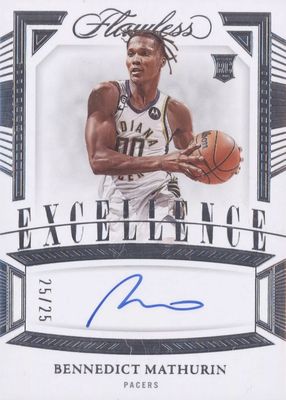 2022 Flawless #ES-BNM Excellence Signatures /25