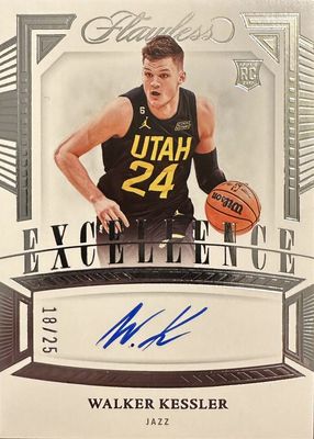 2022 Flawless #ES-WKK Excellence Signatures /25