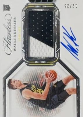 2022 Flawless #HPA-WKK Horizontal Patch Autographs /25