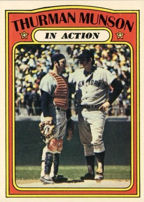 1972 Topps #442 In Action