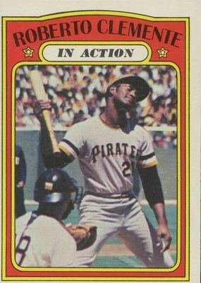 1972 Topps #310 In Action