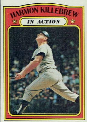 1972 Topps #52 In Action