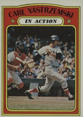 1972 Topps #38 In Action