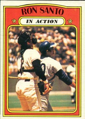 1972 Topps #556 In Action