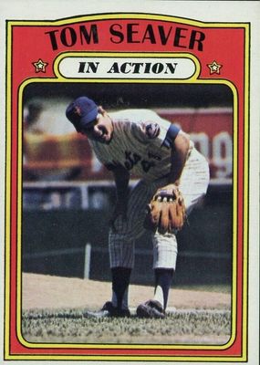 1972 Topps #446 In Action