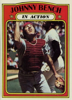 1972 Topps #434 In Action