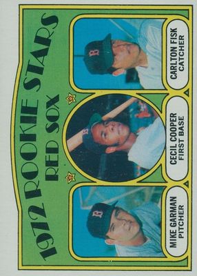 1972 Topps #79 Rookie Stars