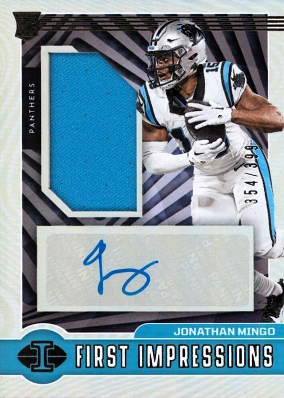 2023 Illusions #119 First Impressions Memorabilia Autographs /399