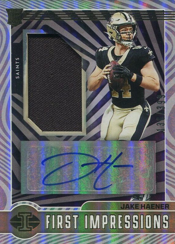 2023 Illusions #113 First Impressions Memorabilia Autographs /399