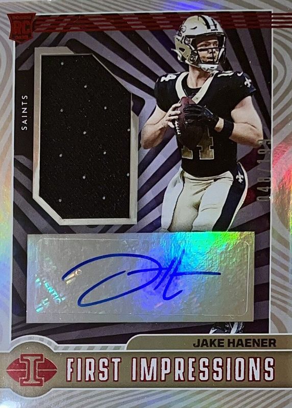 2023 Illusions #113 First Impressions Memorabilia Autographs - Red /199