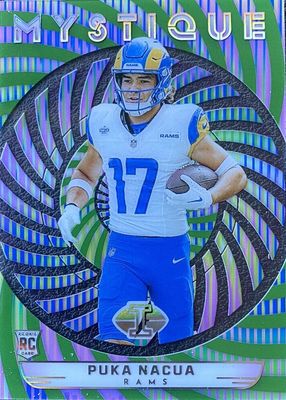 2023 Illusions #27 Mystique - Emerald