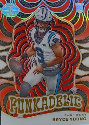 2023 Illusions #13 Funkadelic - Red /199