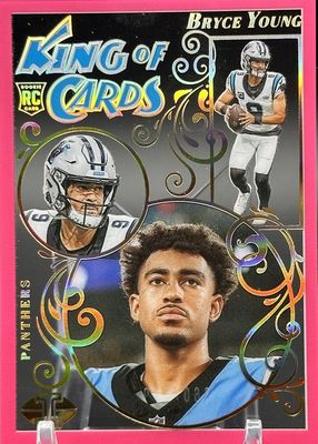 2023 Illusions #16 King of Cards - Pink /399